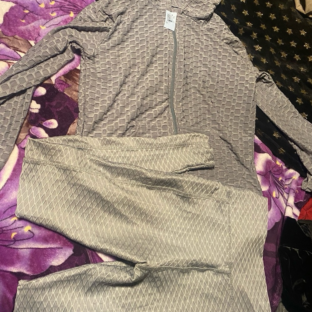 Womens grey tracksuit
